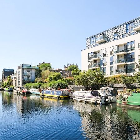 Lovely 2 Bed Flat In Canal Side Gated Development Apartment ลอนดอน ภายนอก รูปภาพ