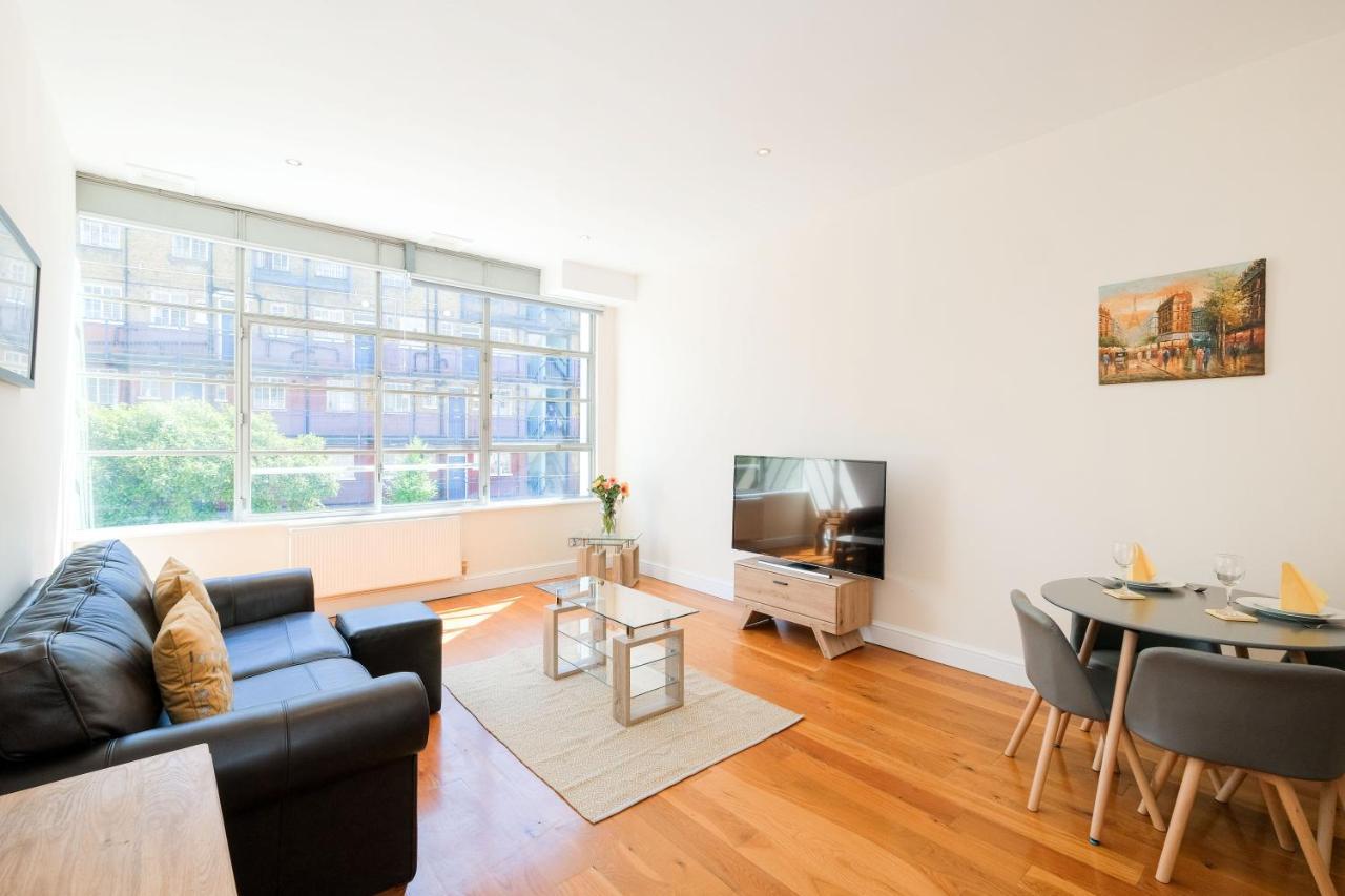Lovely 2 Bed Flat In Canal Side Gated Development Apartment ลอนดอน ภายนอก รูปภาพ