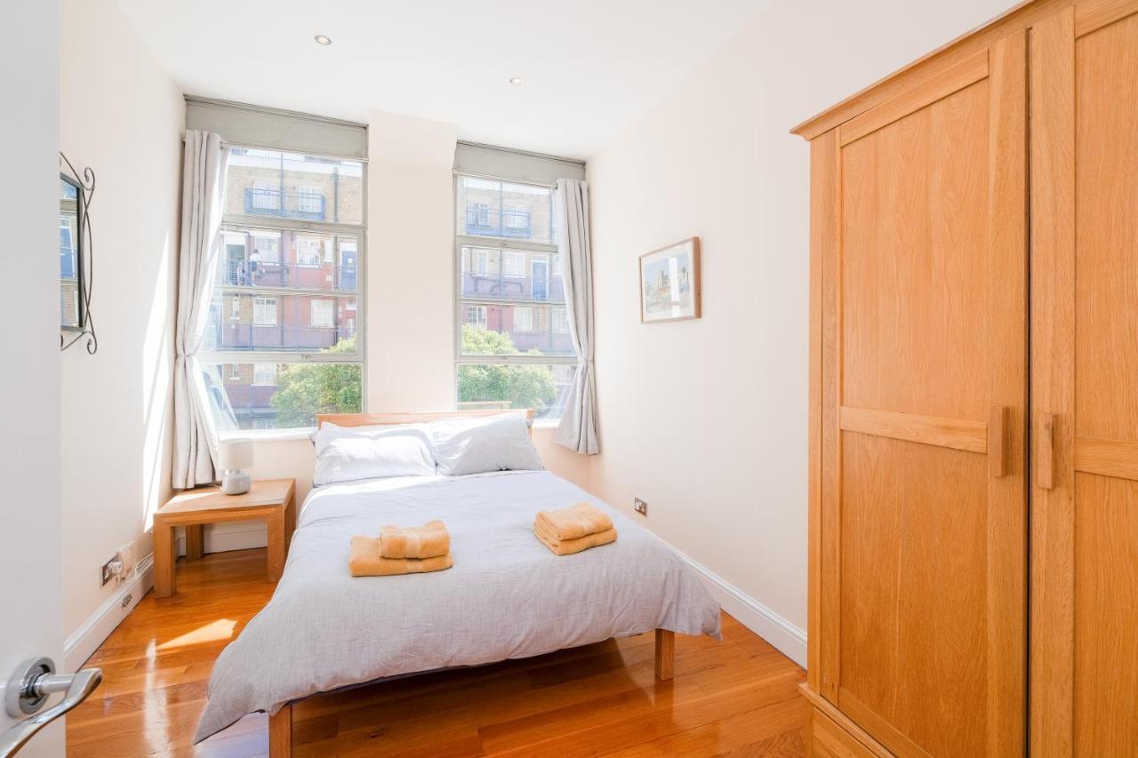 Lovely 2 Bed Flat In Canal Side Gated Development Apartment ลอนดอน ภายนอก รูปภาพ