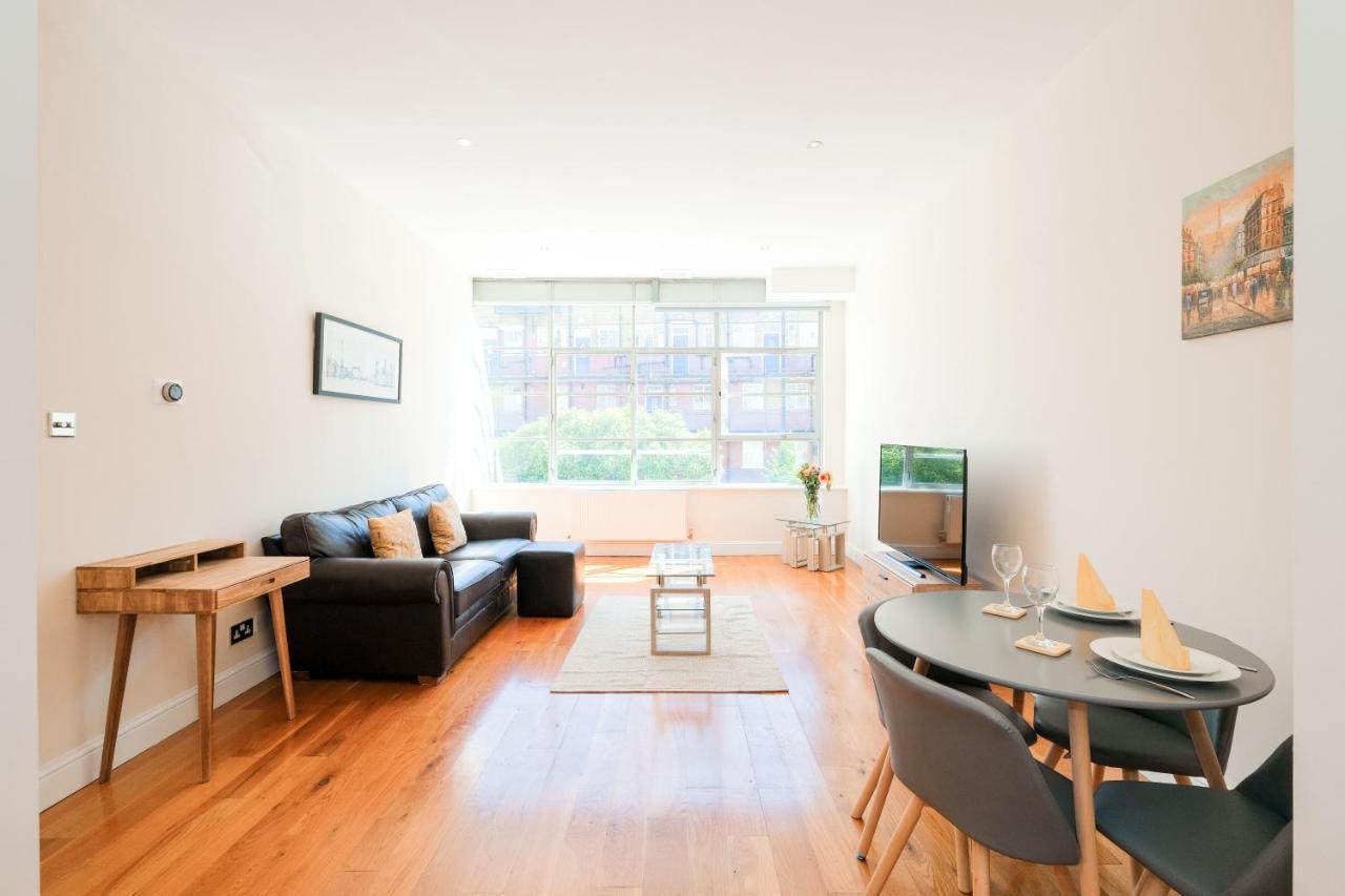 Lovely 2 Bed Flat In Canal Side Gated Development Apartment ลอนดอน ภายนอก รูปภาพ