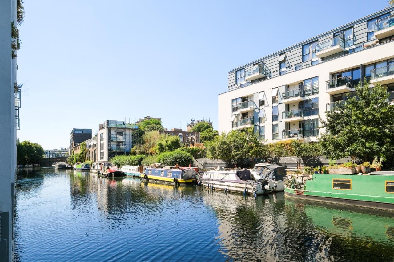 Lovely 2 Bed Flat In Canal Side Gated Development Apartment ลอนดอน ภายนอก รูปภาพ